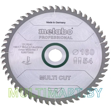 Пильный диск Metabo 628073000
